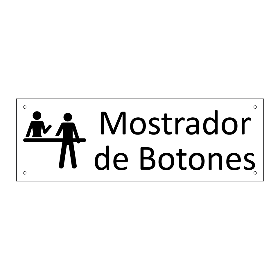 Mostrador de Botones