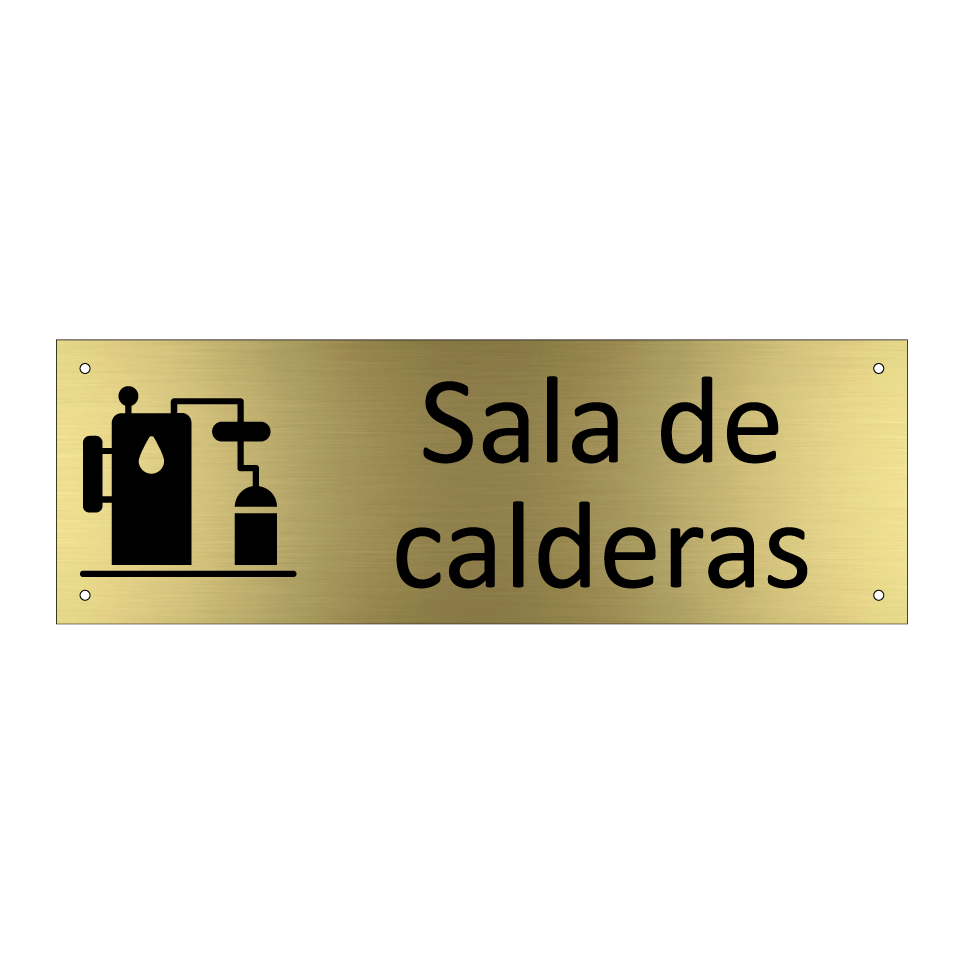 Sala de calderas