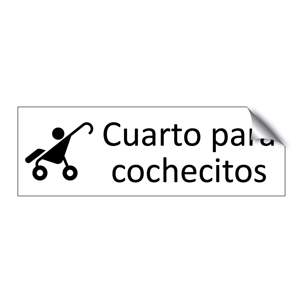 Cuarto para cochecitos