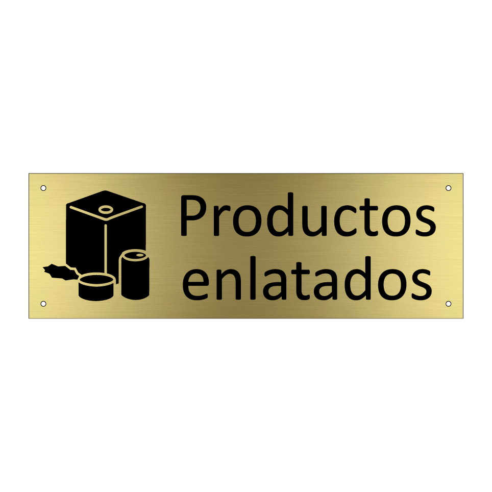 Productos enlatados