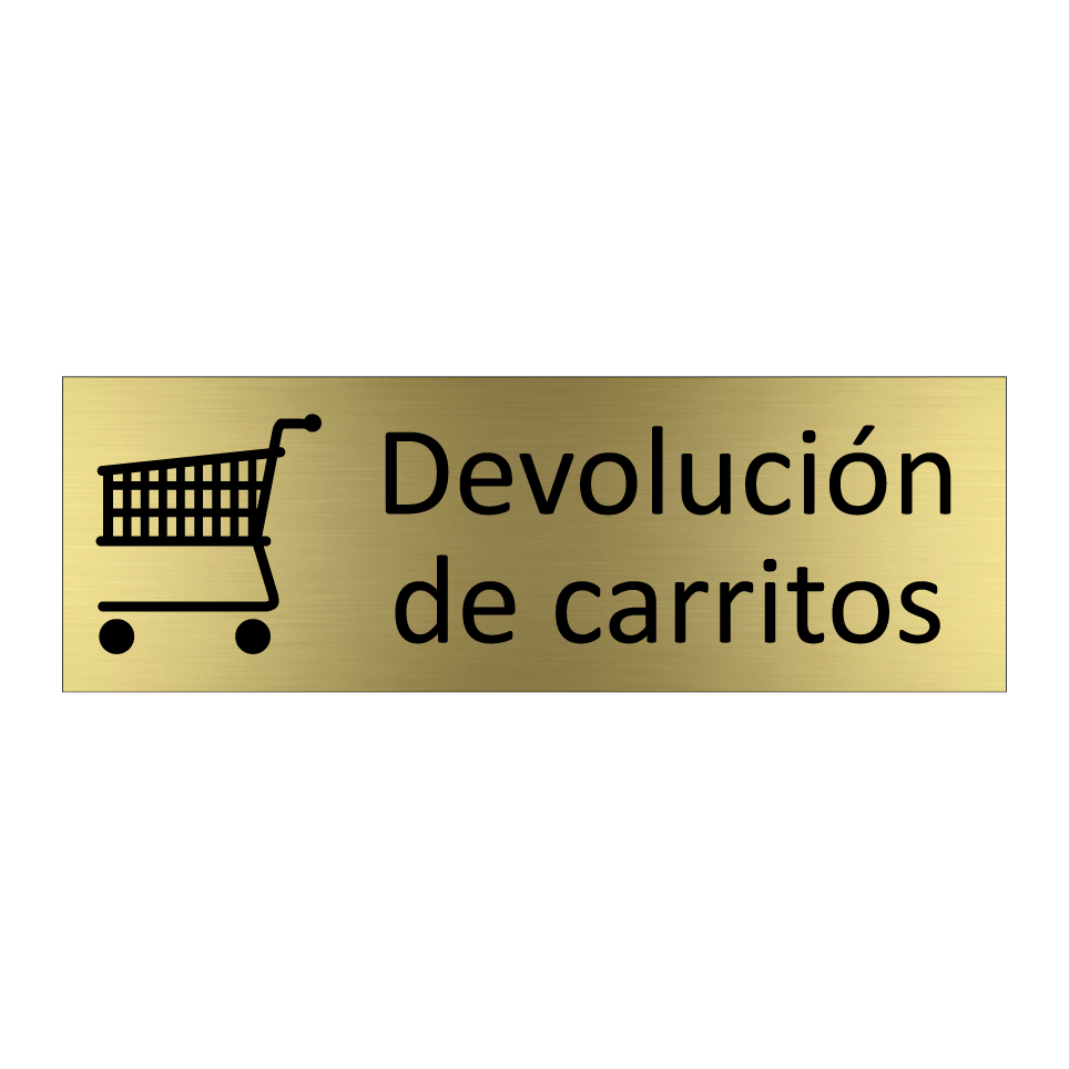 Devolución de carritos