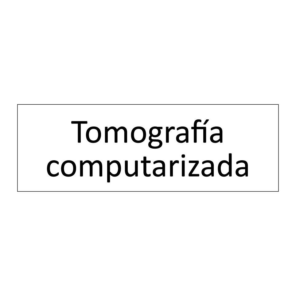 Tomografía computarizada