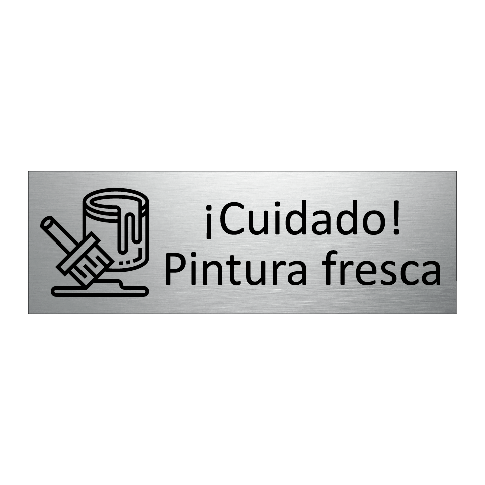 ¡Cuidado! Pintura fresca
