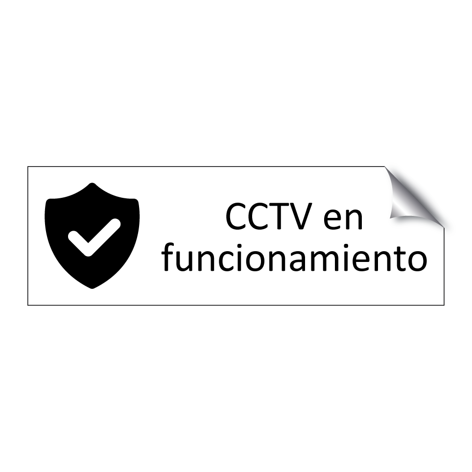 CCTV en funcionamiento