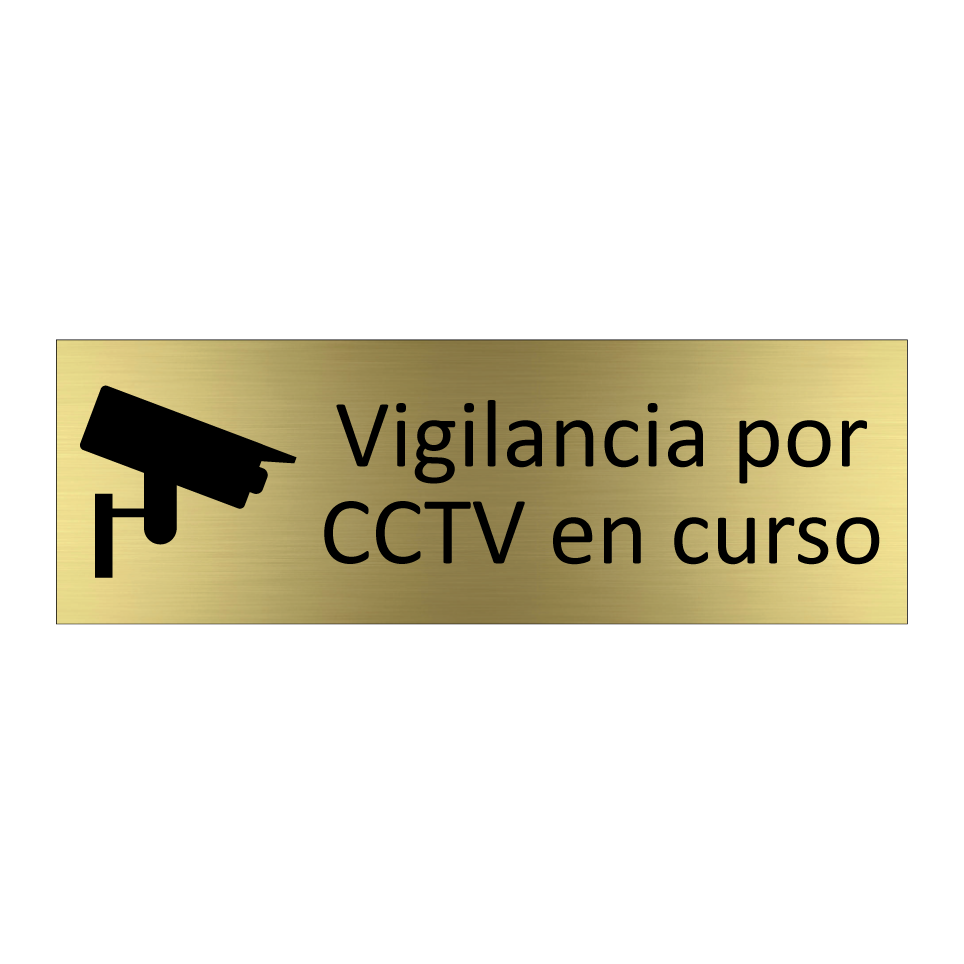 Vigilancia por CCTV en curso