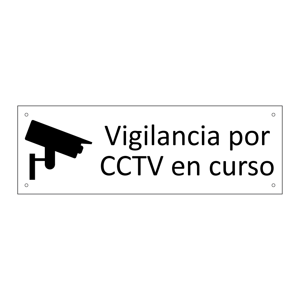 Vigilancia por CCTV en curso