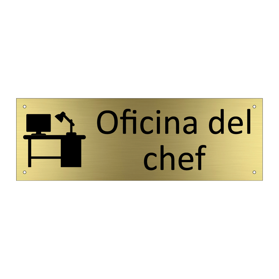 Oficina del chef