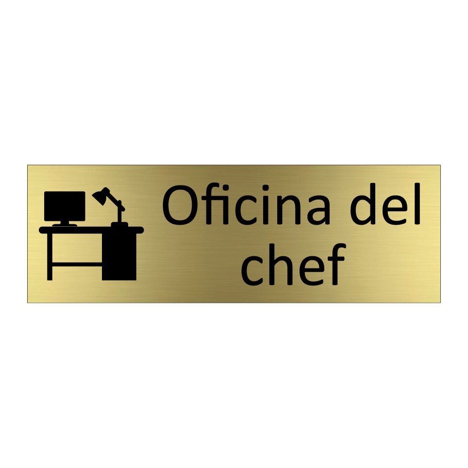 Oficina del chef