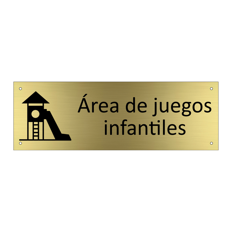 Área de juegos infantiles