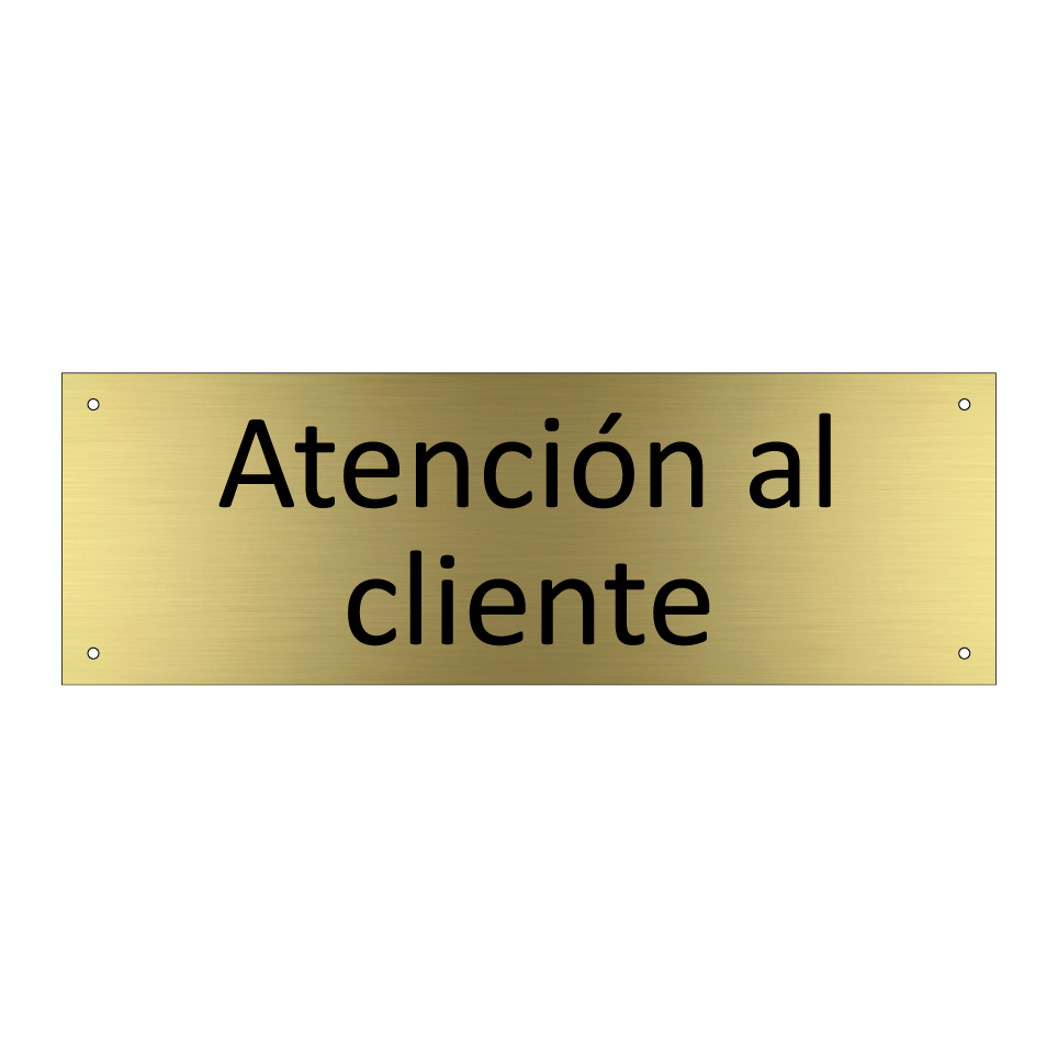 Atención al cliente