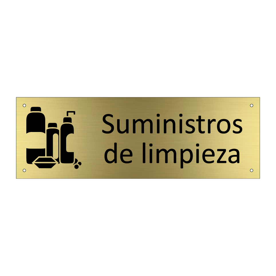 Suministros de limpieza