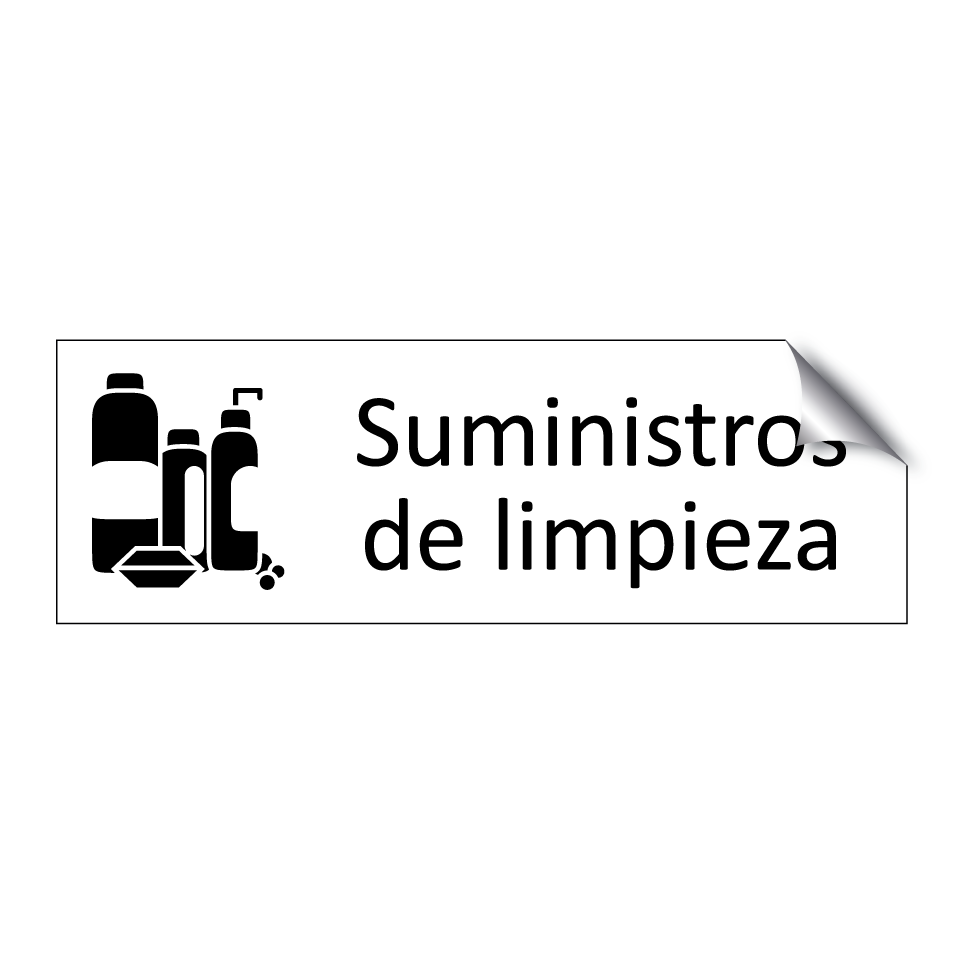 Suministros de limpieza