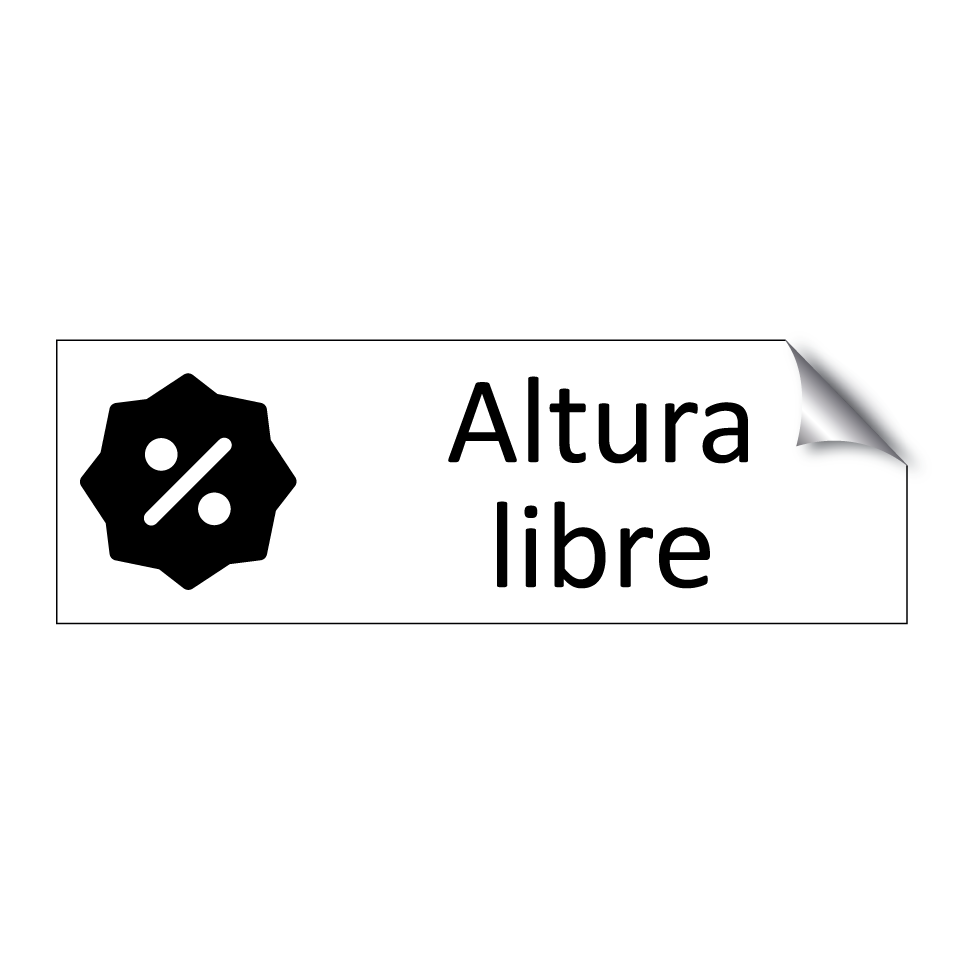 Altura libre