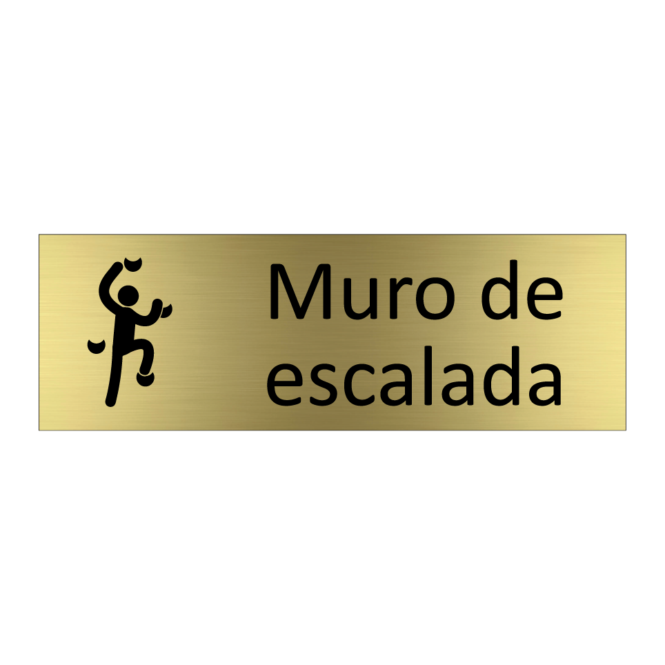Muro de escalada