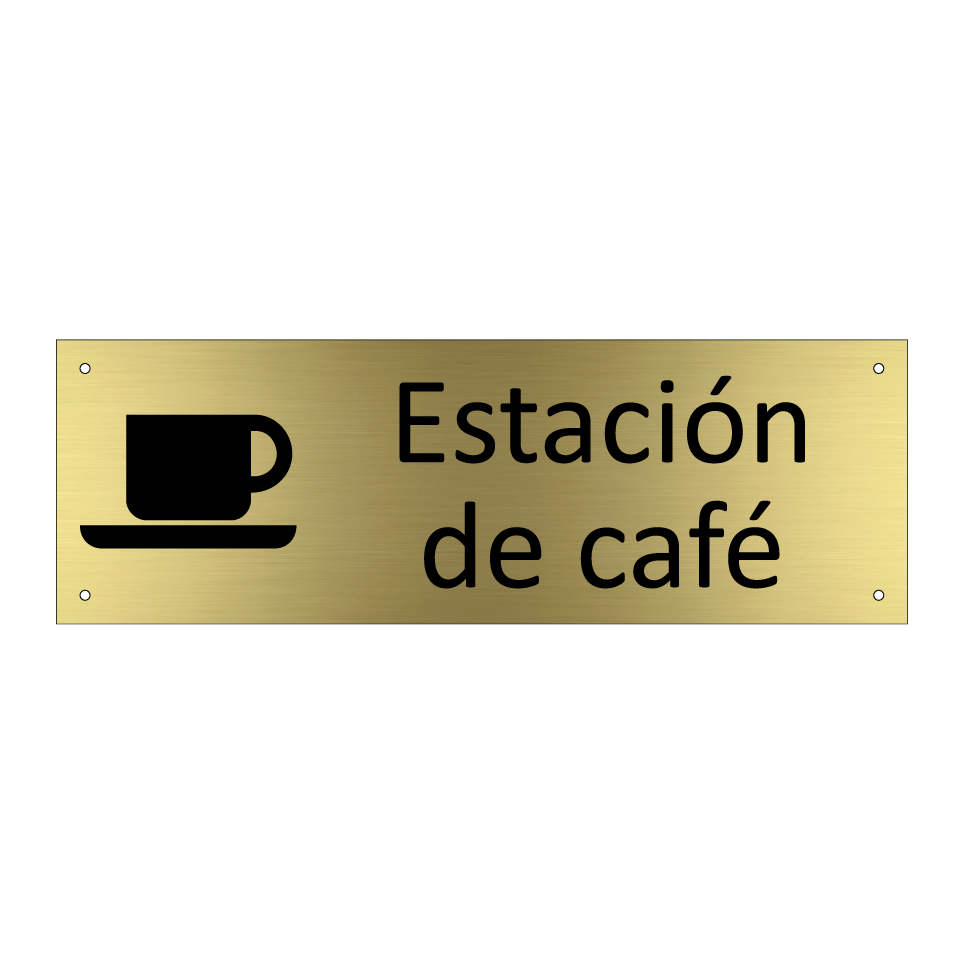 Estación de café