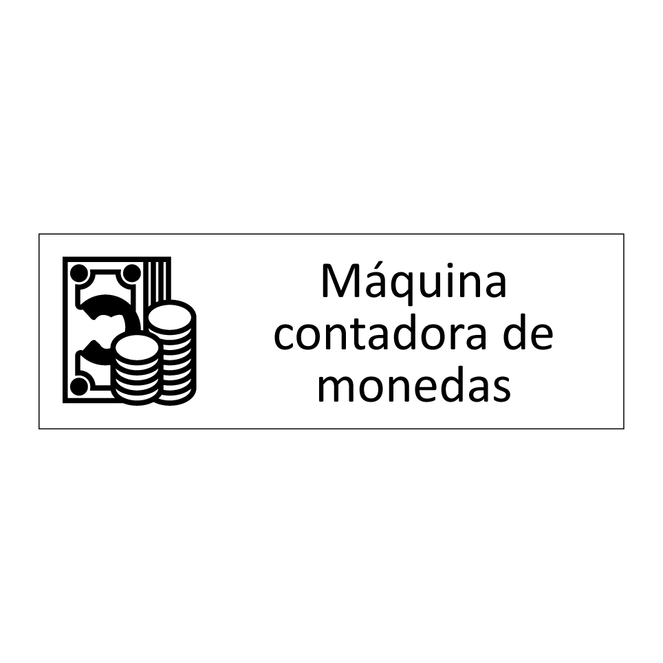 Máquina contadora de monedas