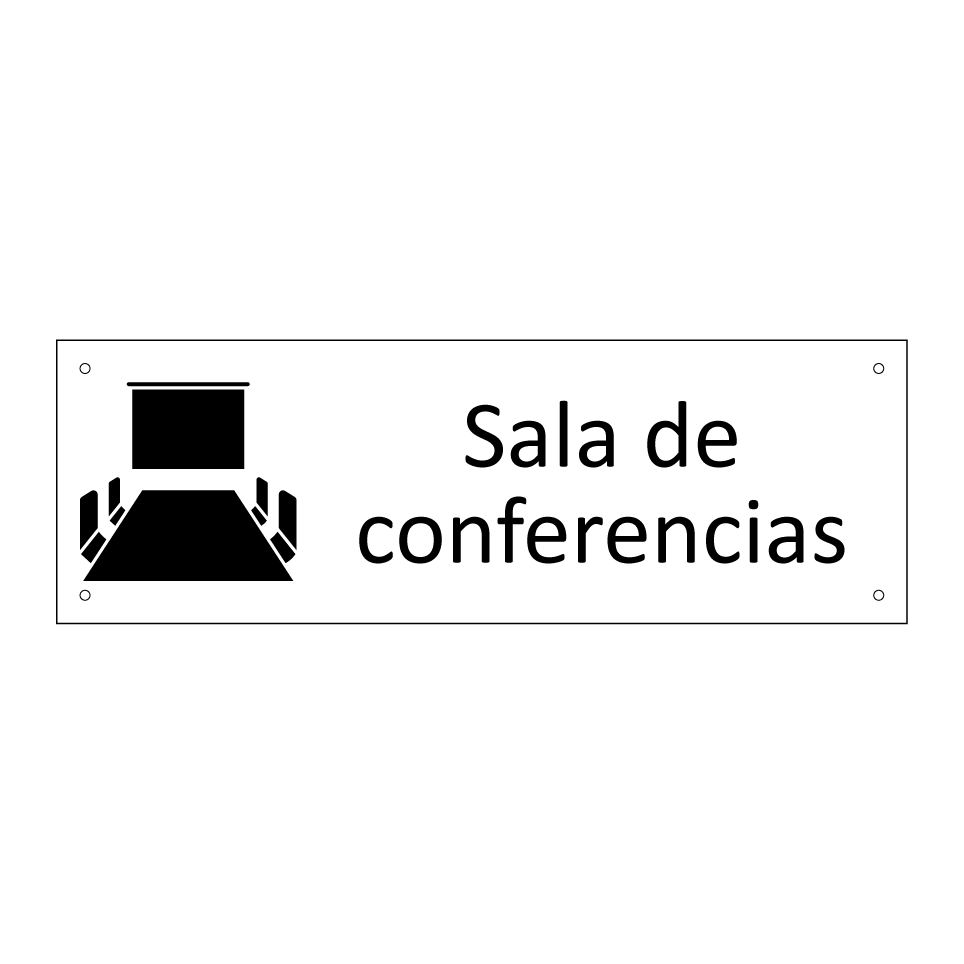 Sala de conferencias
