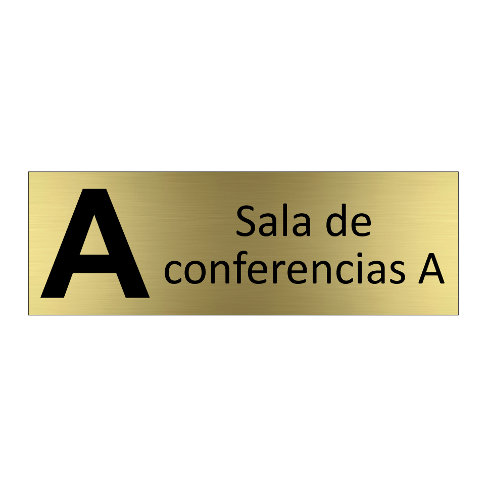 Sala de conferencias A