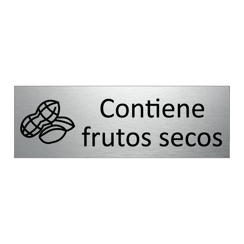 Contiene frutos secos