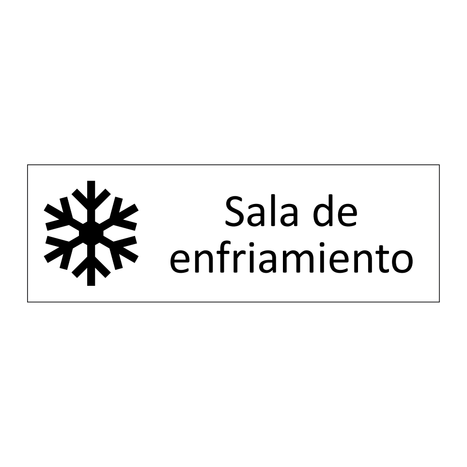 Sala de enfriamiento