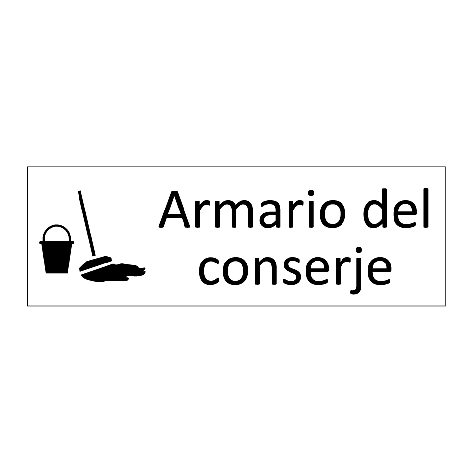 Armario del conserje