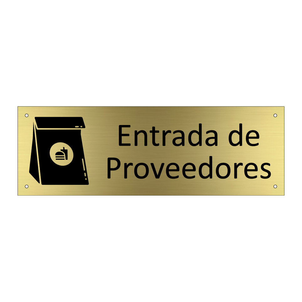 Entrada de Proveedores