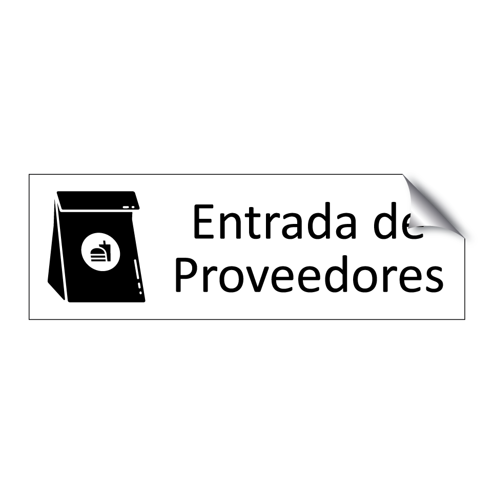 Entrada de Proveedores