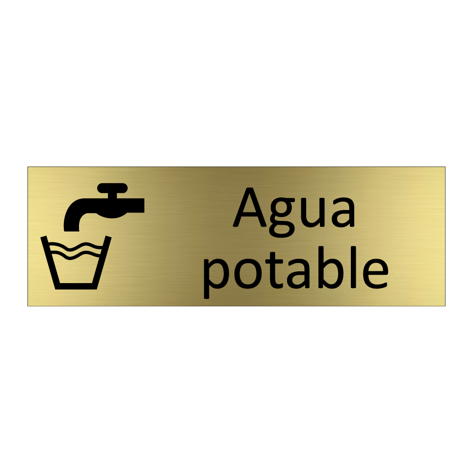 Agua potable
