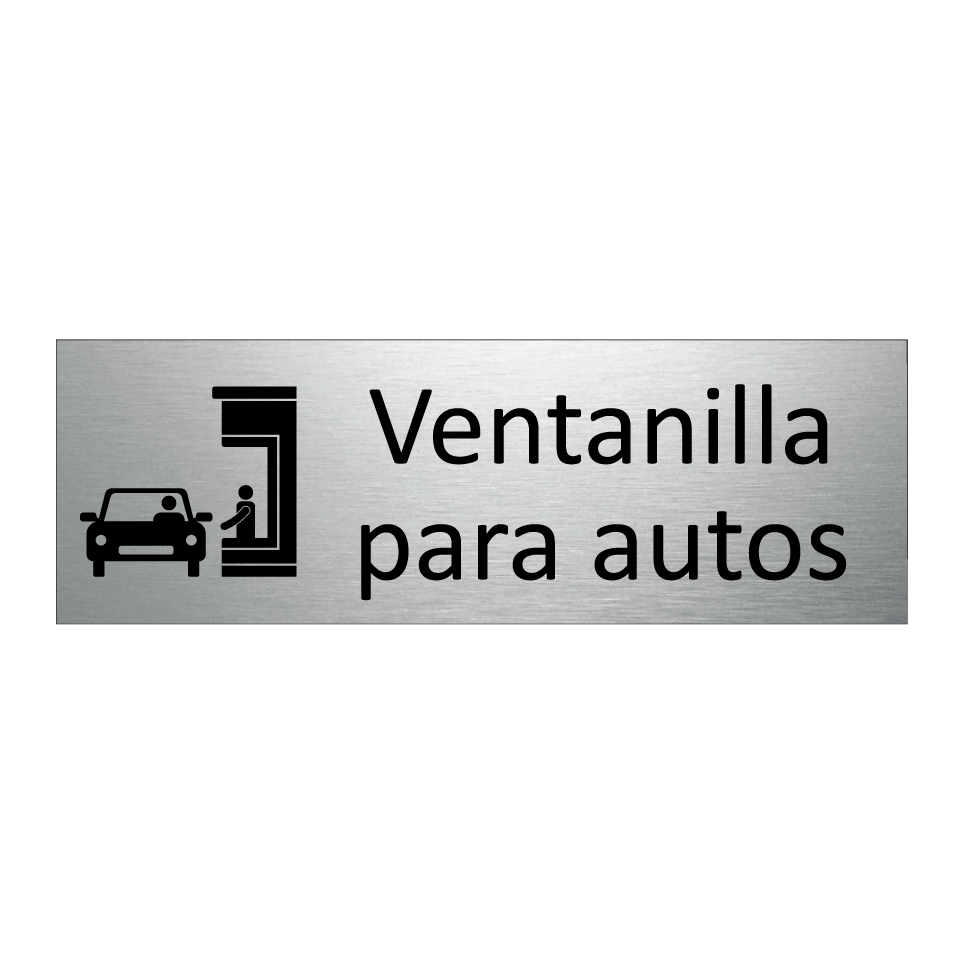 Ventanilla para autos