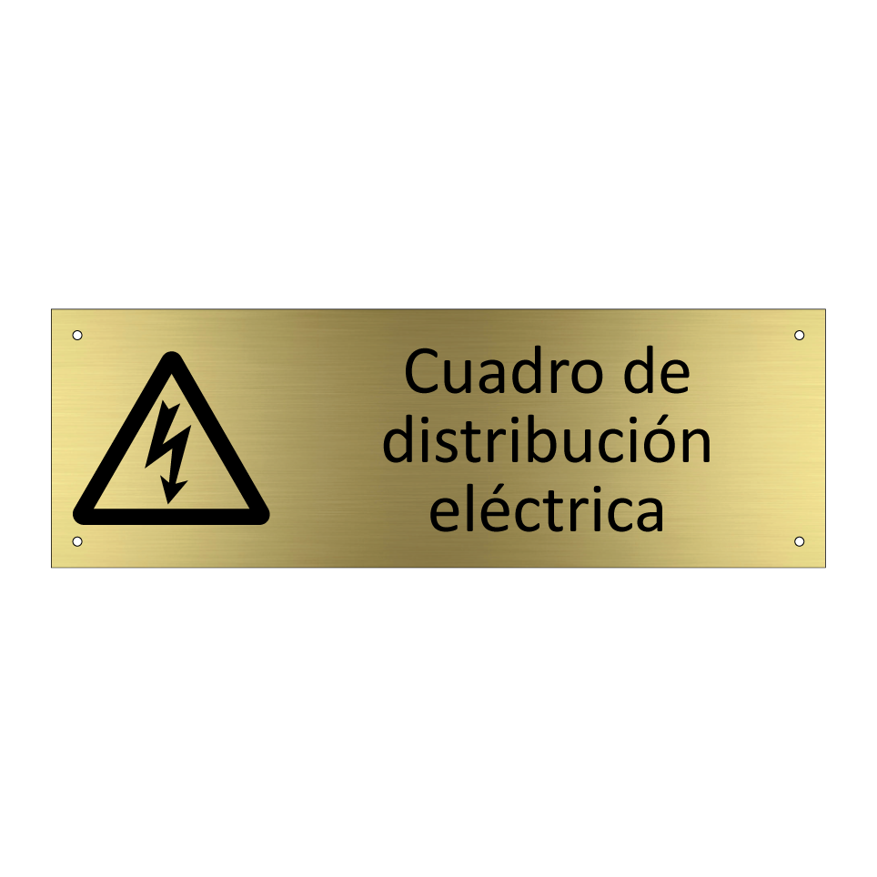 Cuadro de distribución eléctrica