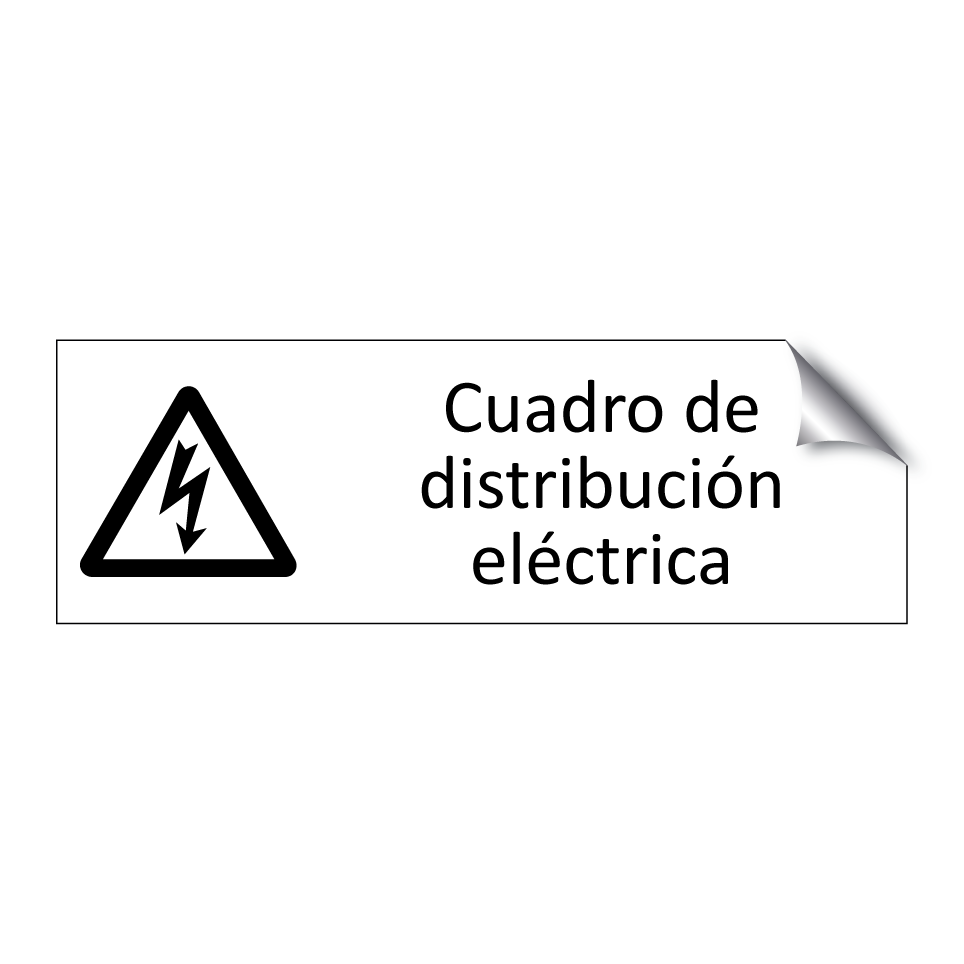 Cuadro de distribución eléctrica