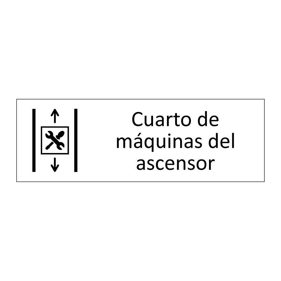 Cuarto de máquinas del ascensor