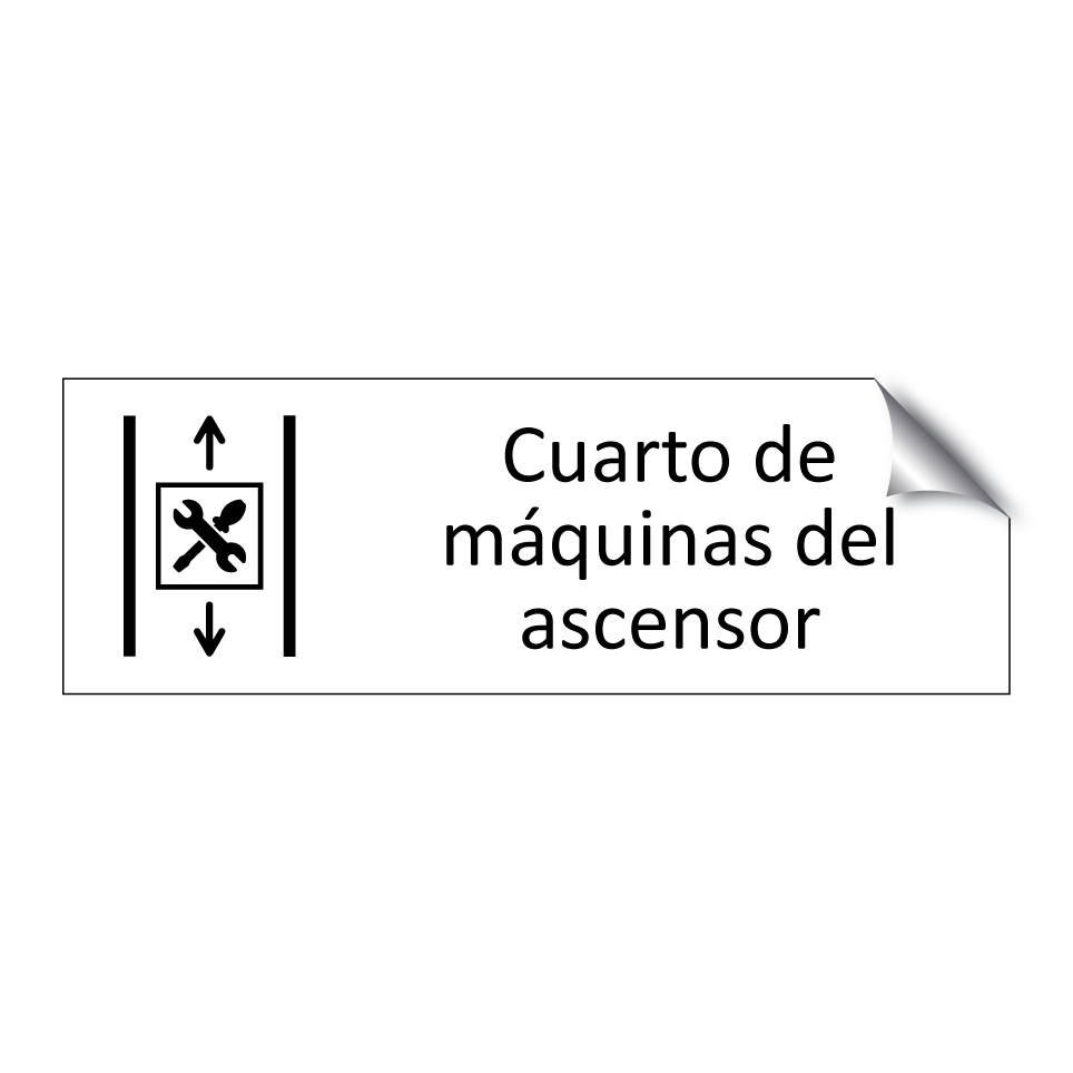 Cuarto de máquinas del ascensor
