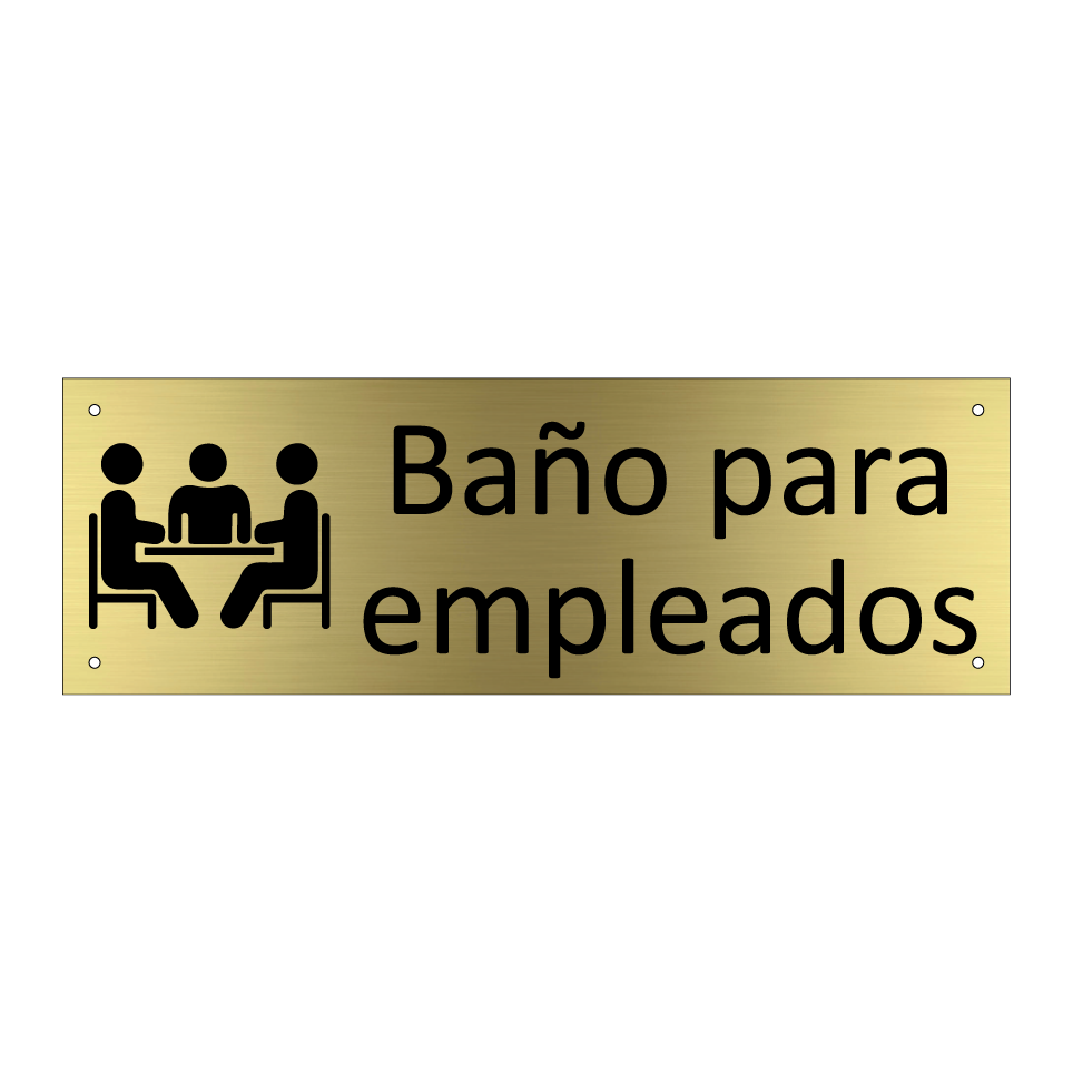 Baño para empleados
