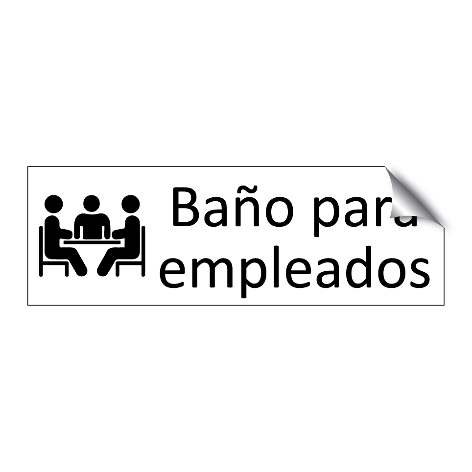 Baño para empleados