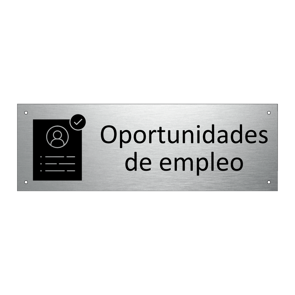 Oportunidades de empleo