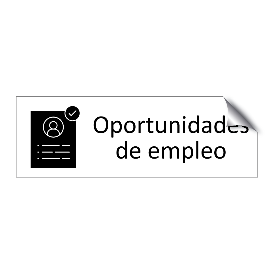Oportunidades de empleo