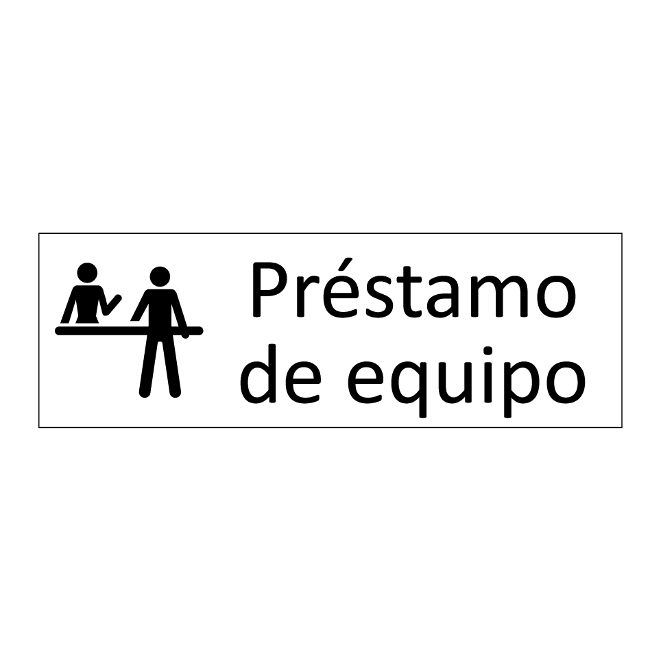 Préstamo de equipo