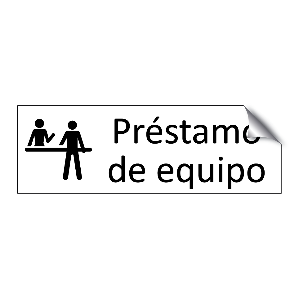 Préstamo de equipo