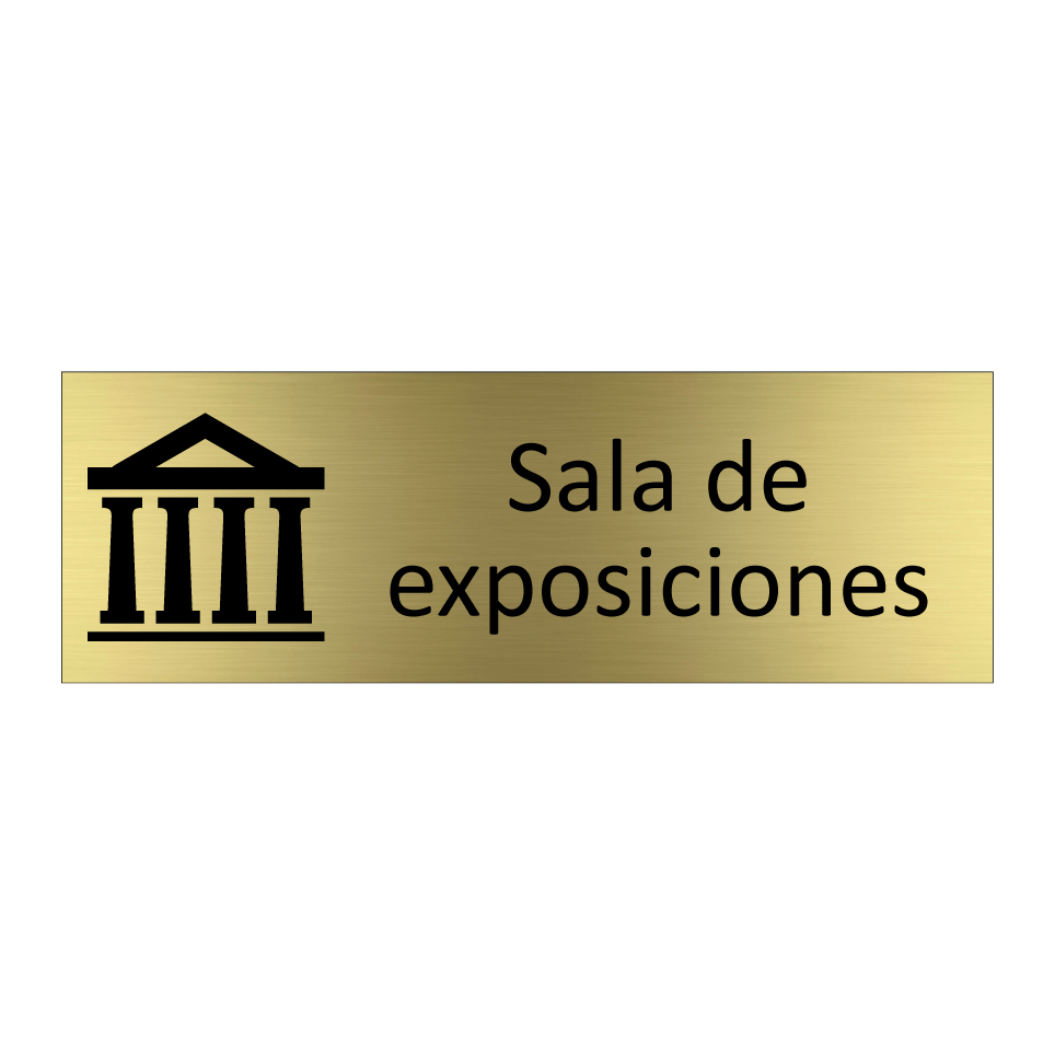 Sala de exposiciones