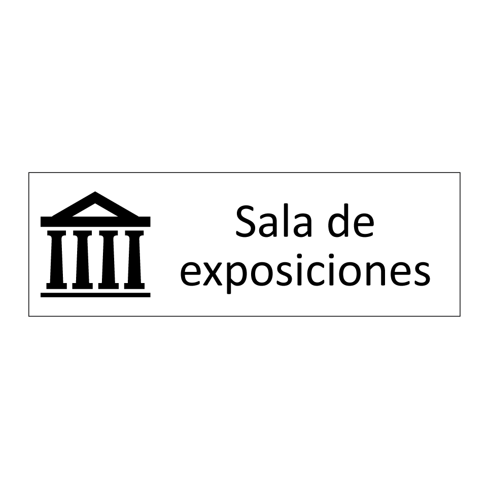 Sala de exposiciones
