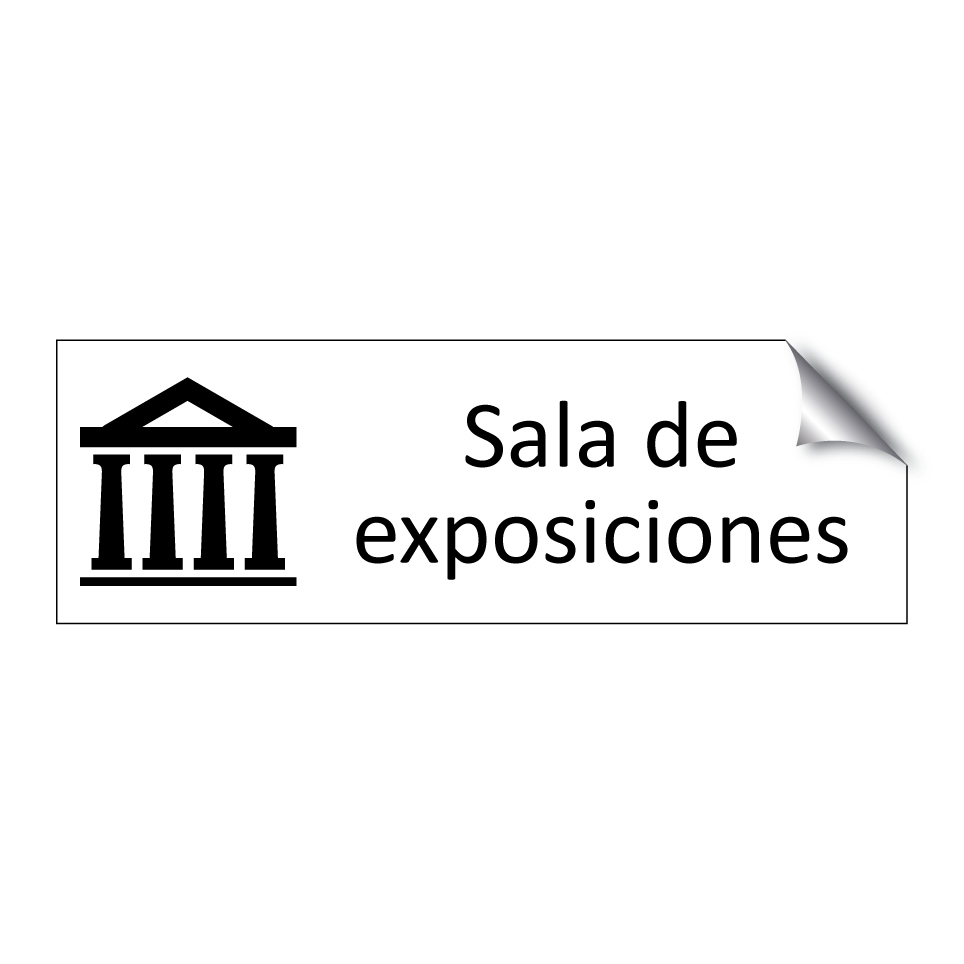 Sala de exposiciones