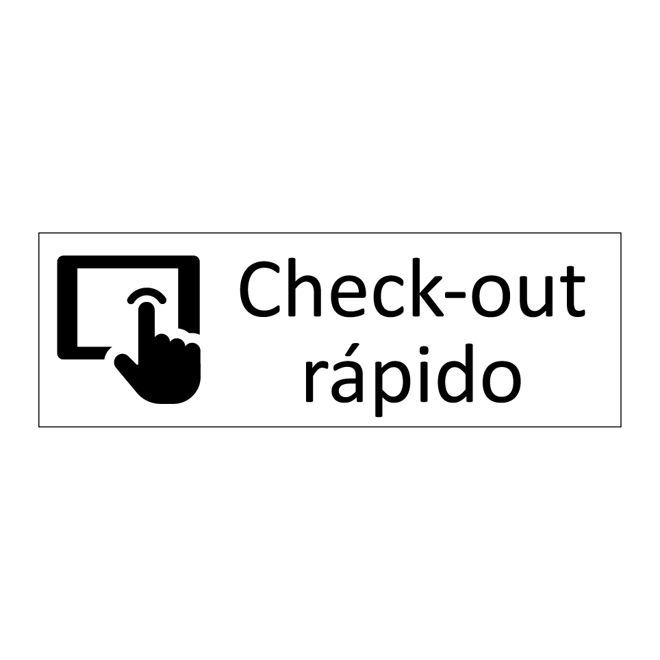 Check-out rápido