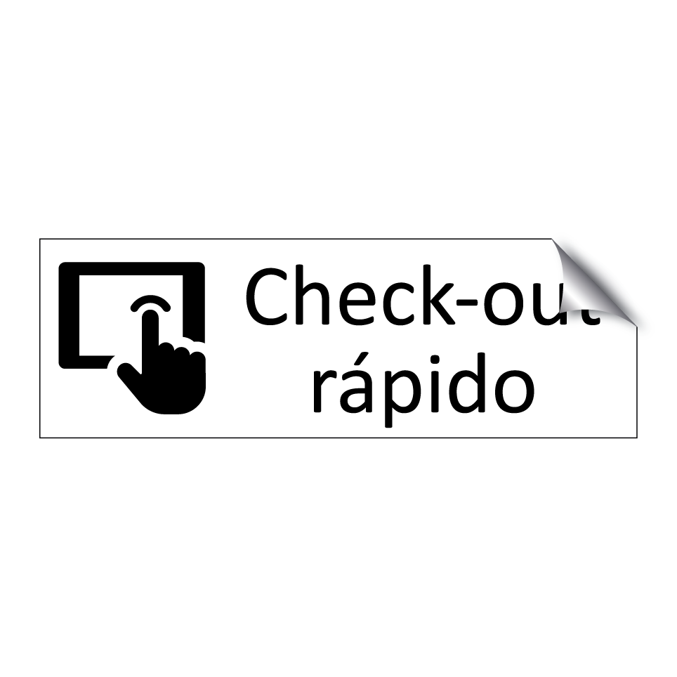 Check-out rápido