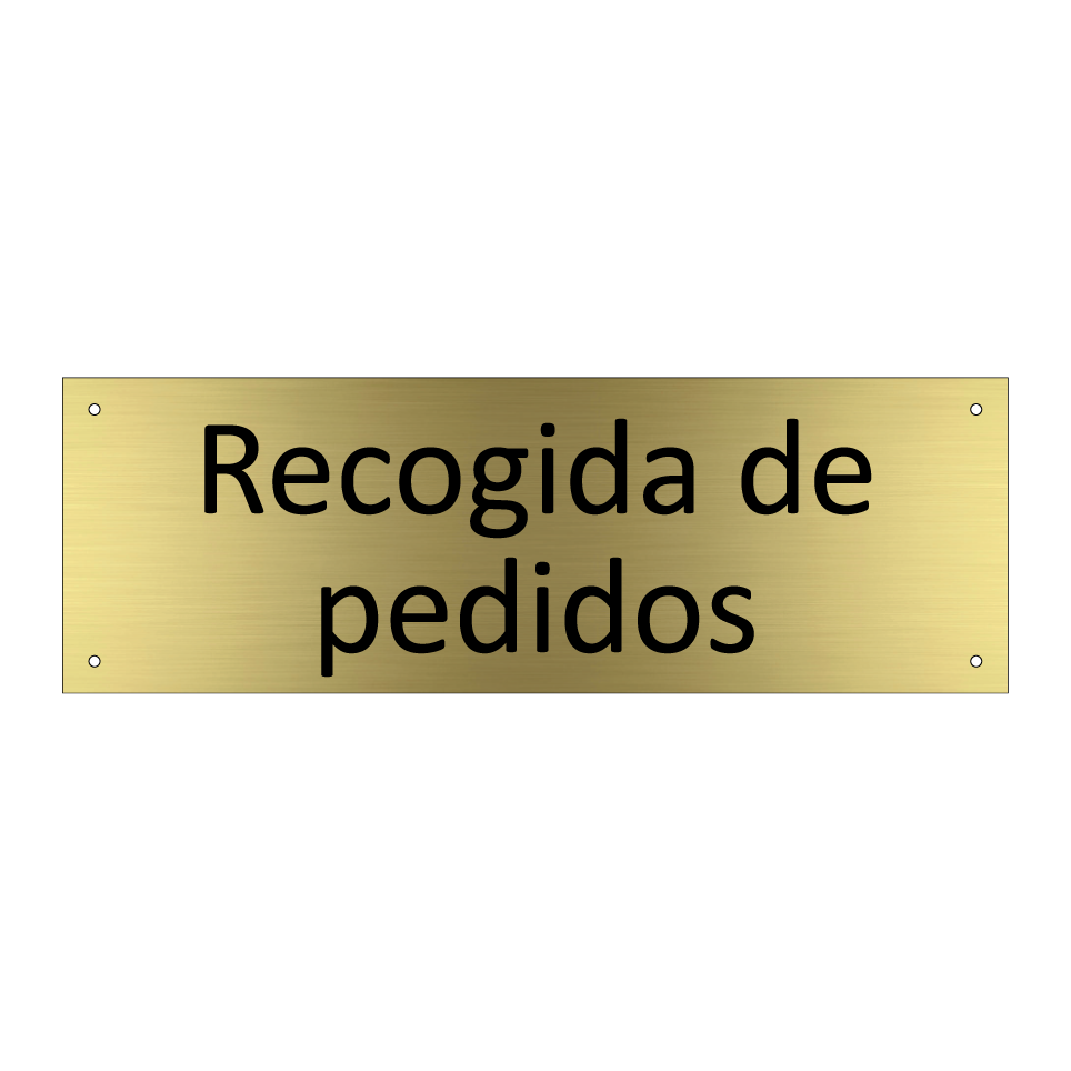 Recogida de pedidos