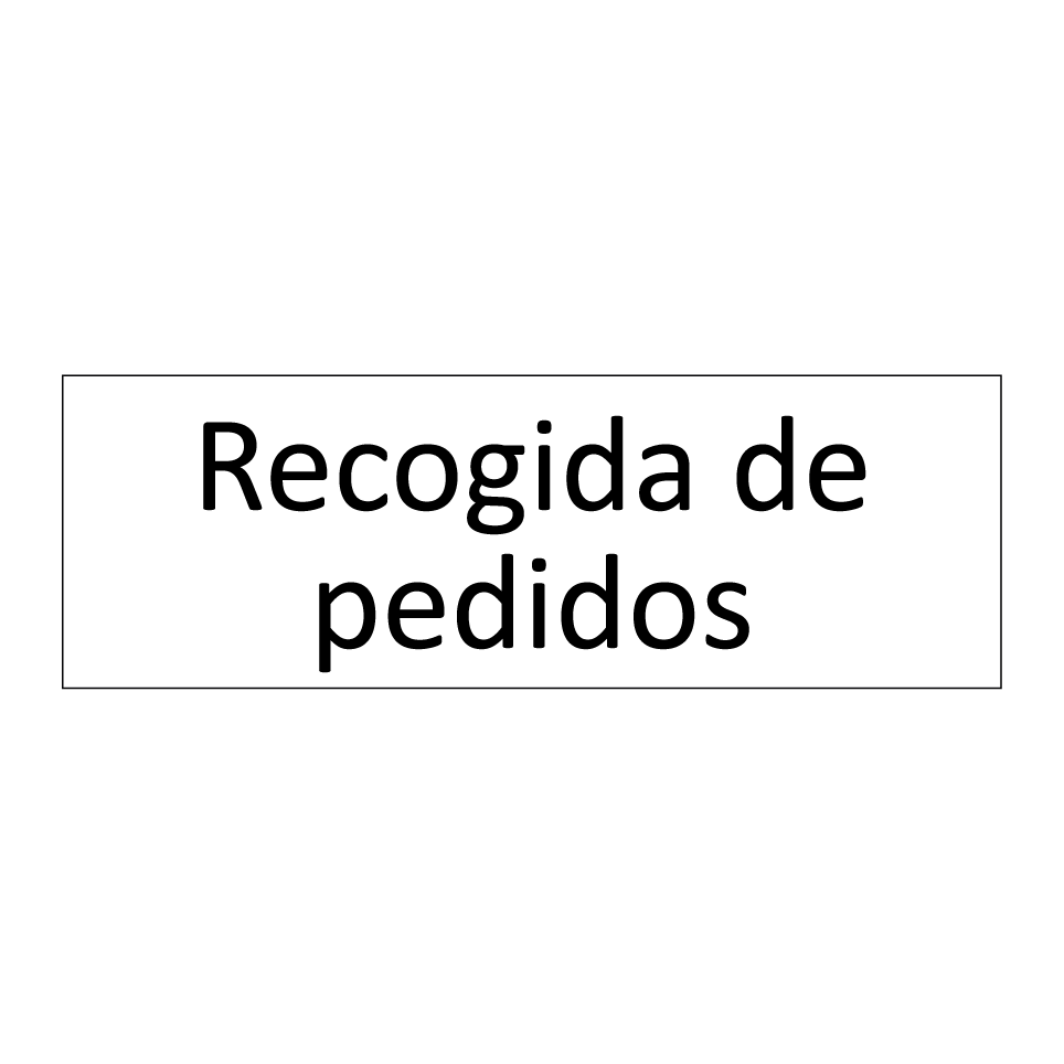 Recogida de pedidos