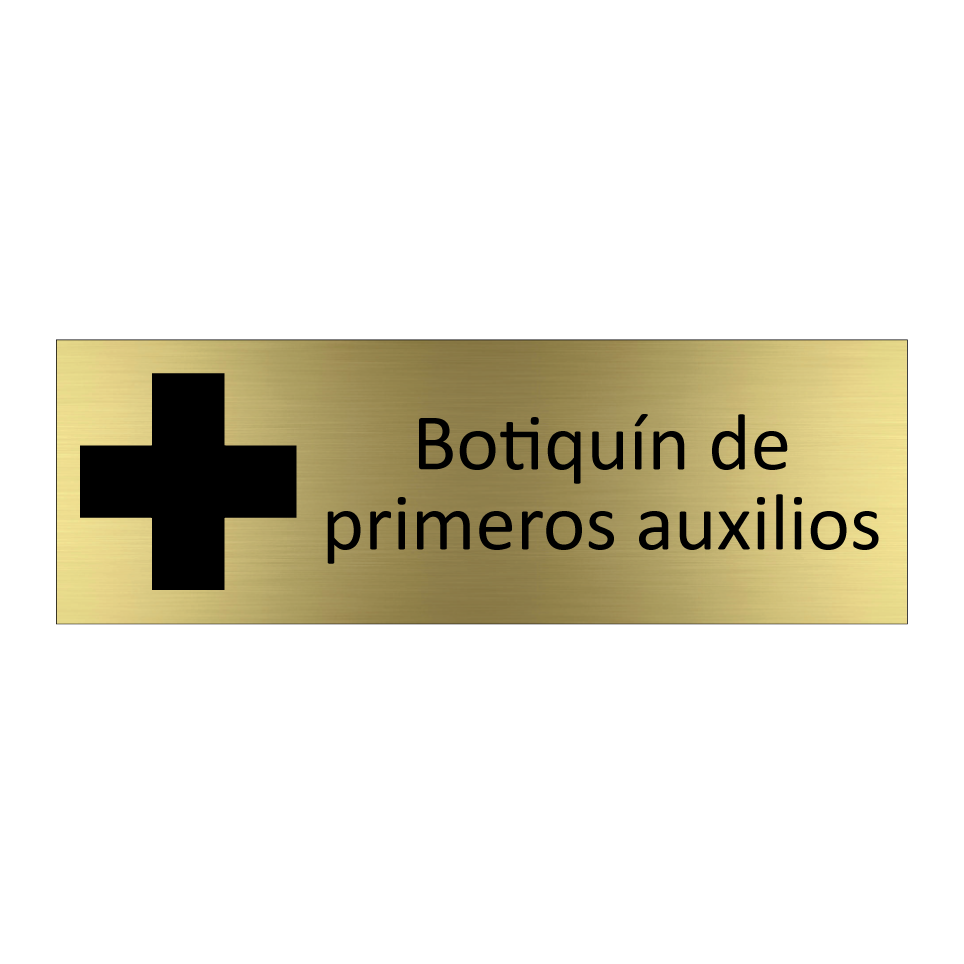 Botiquín de primeros auxilios