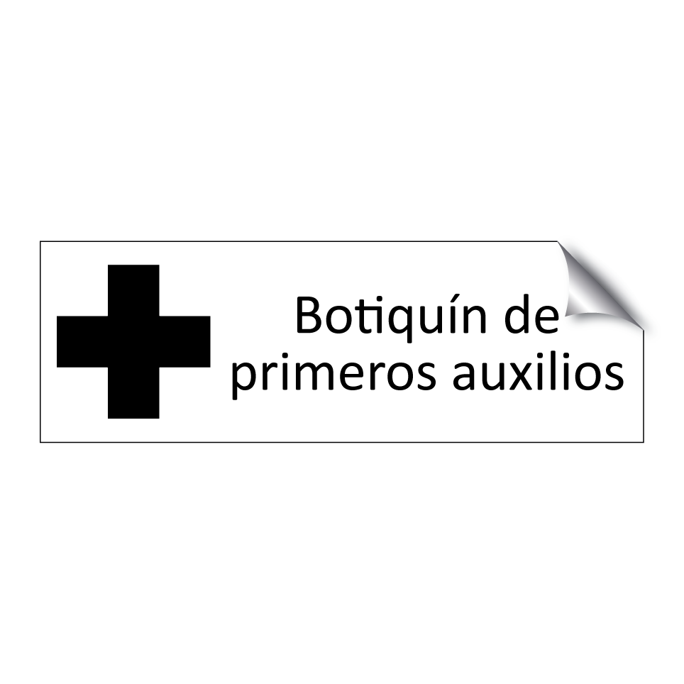 Botiquín de primeros auxilios