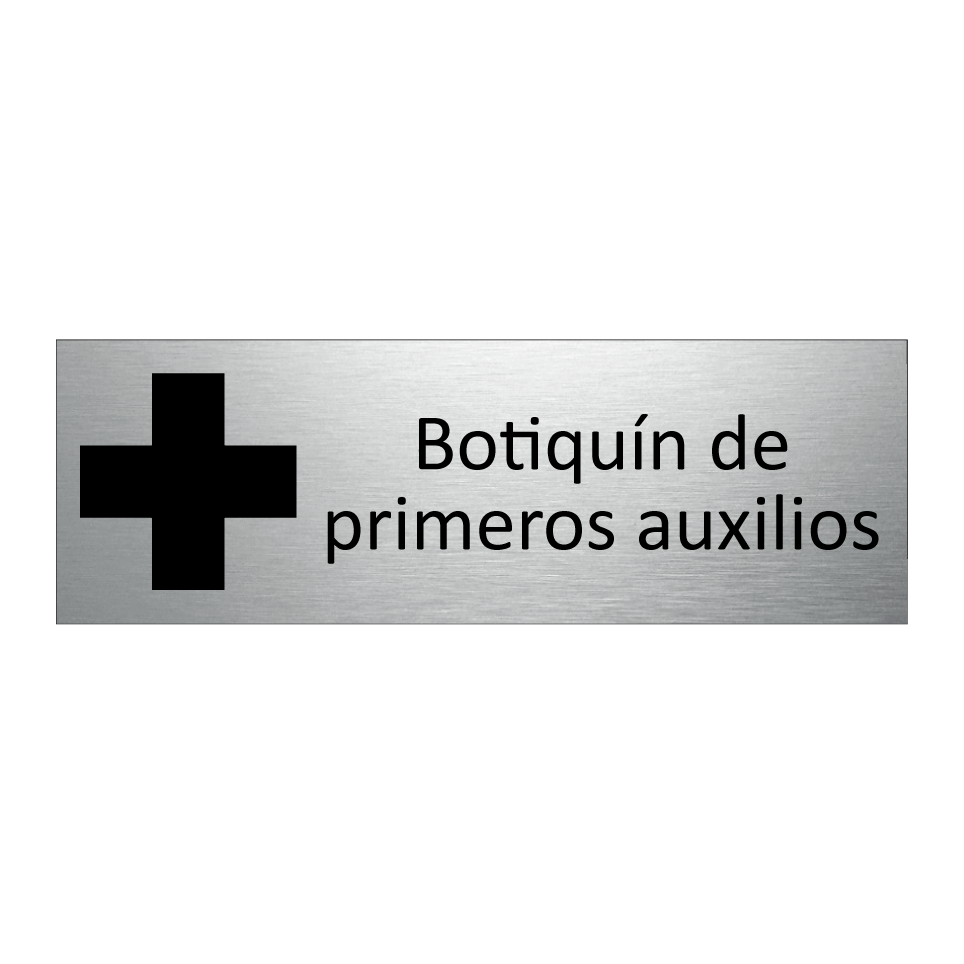 Botiquín de primeros auxilios