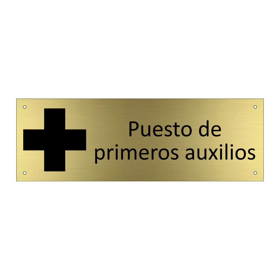 Puesto de primeros auxilios